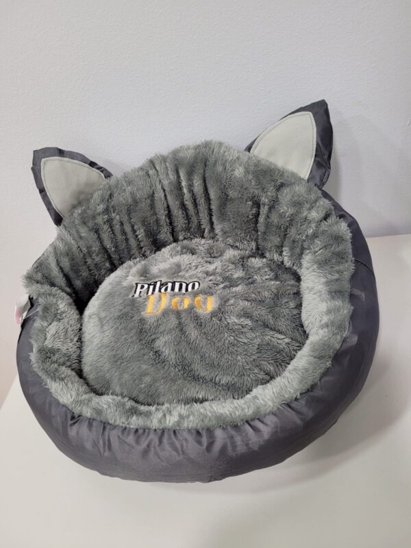 CAMA PARA MASCOTAS PILANO GRIS 40CM - Imagen 2