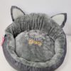 CAMA PARA MASCOTAS PILANO GRIS 50CM