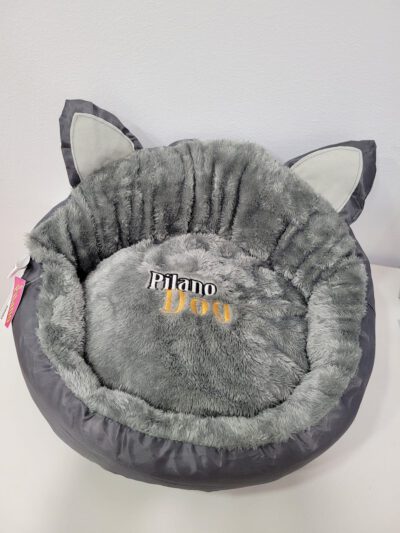 CAMA PARA MASCOTAS PILANO GRIS 50CM