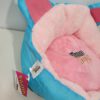 Cama para mascotas Pilano rosa 50cm - Imagen 4