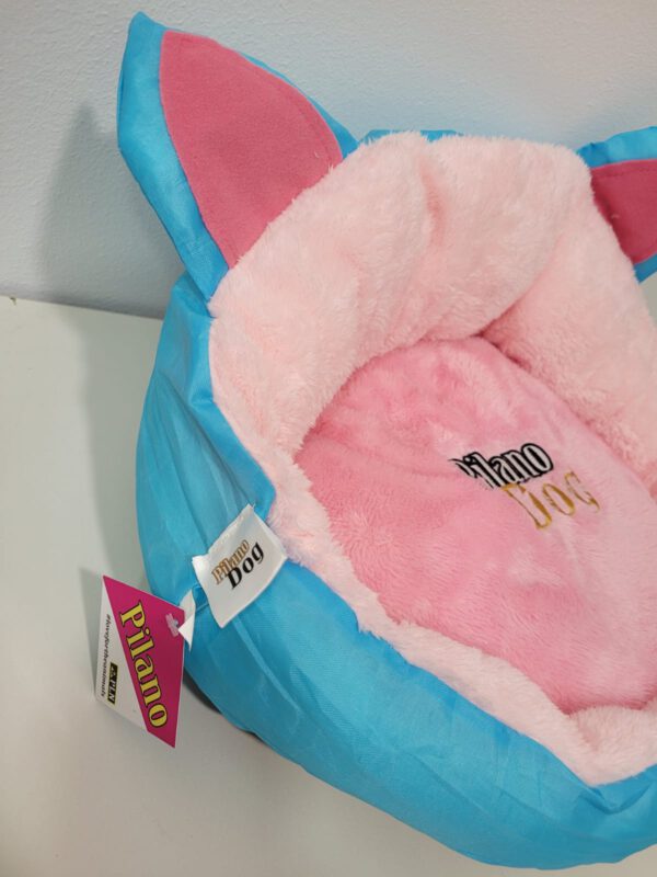 Cama para mascotas Pilano rosa 50cm - Imagen 4
