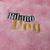 Cama para mascotas Pilano rosa 50cm - Imagen 3