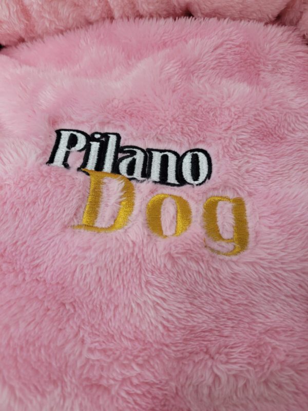 Cama para mascotas Pilano rosa 50cm - Imagen 3