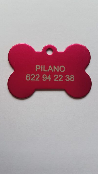 Chapa personaliza fucsia