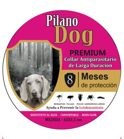 Collar antiparasitario Pilano