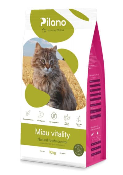 Pilano miau vitality 10kg