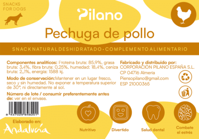 pechuga de pollo